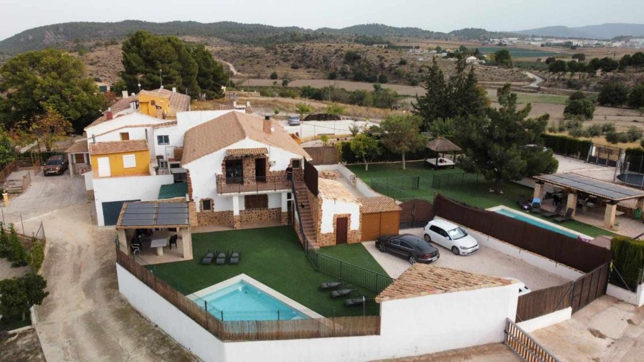 Casa Rural Las Tosquillas Каравака-де-ла-Крус Экстерьер фото