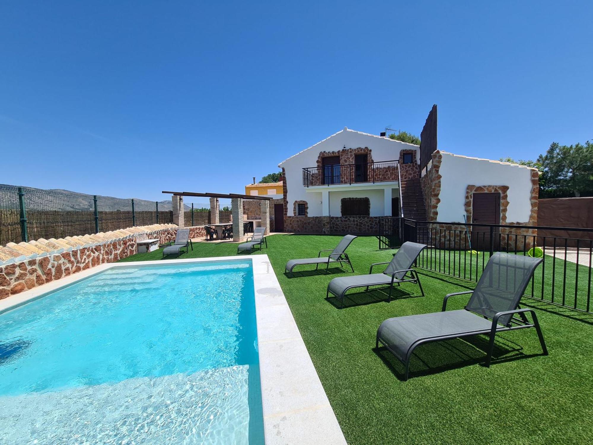 Casa Rural Las Tosquillas Каравака-де-ла-Крус Экстерьер фото